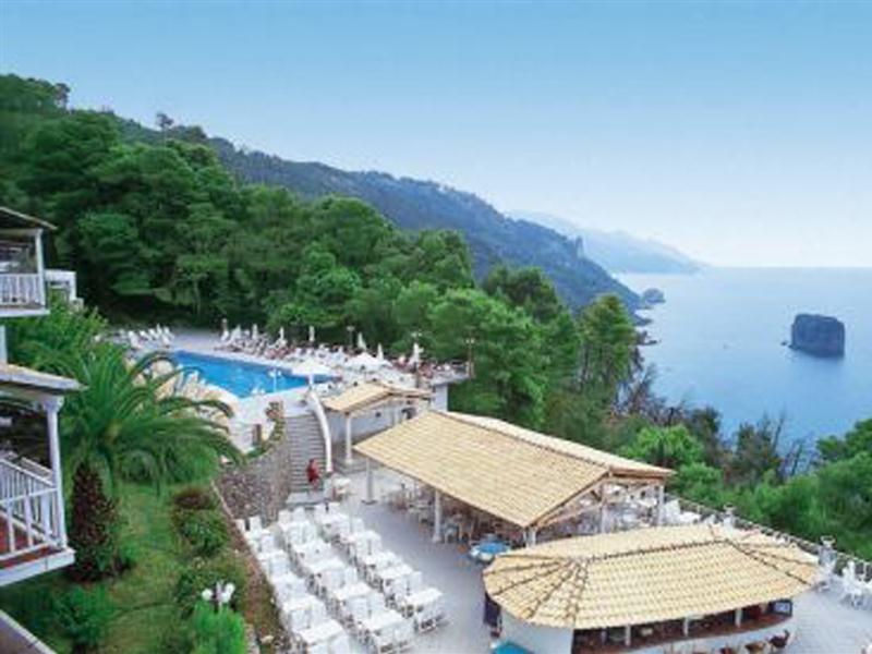 Golden View Resort Sinarades Kontogialos Экстерьер фото