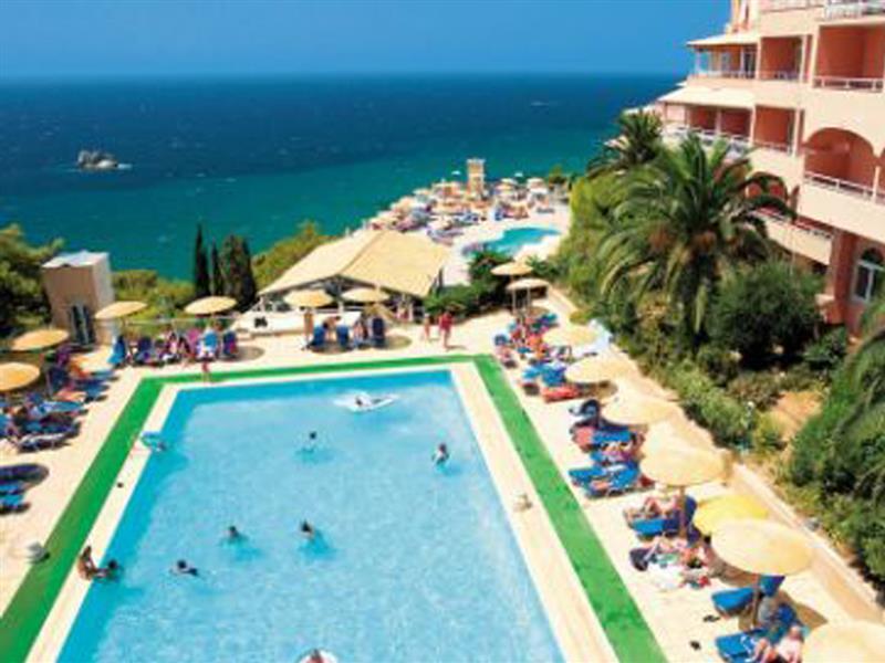 Golden View Resort Sinarades Kontogialos Экстерьер фото