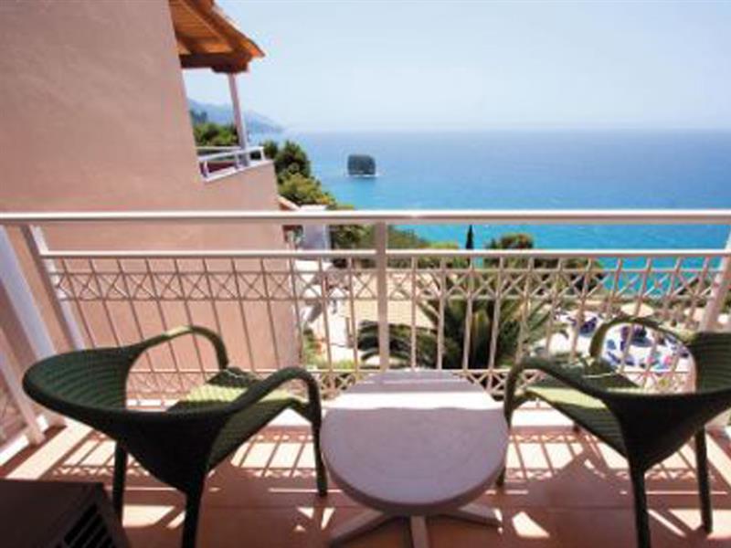 Golden View Resort Sinarades Kontogialos Экстерьер фото