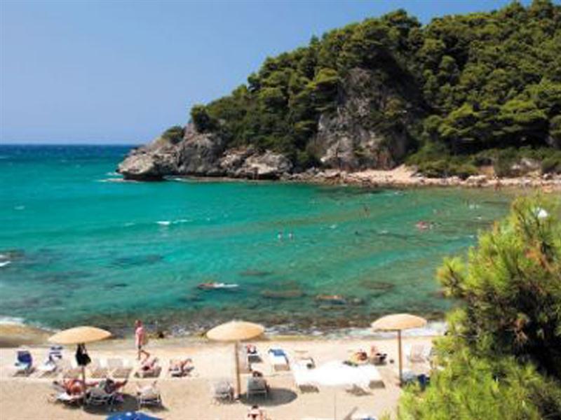 Golden View Resort Sinarades Kontogialos Экстерьер фото
