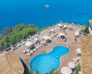 Golden View Resort Sinarades Kontogialos Экстерьер фото